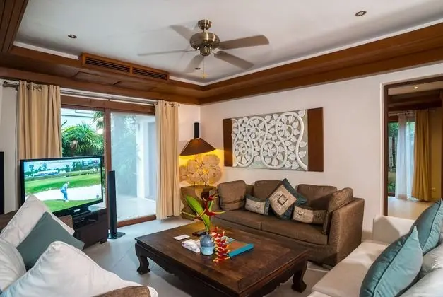 Luxury Villa, 2 Yatak Odası, Bahçe Manzaralı