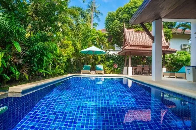 Luxury Villa, 2 Yatak Odası, Bahçe Manzaralı