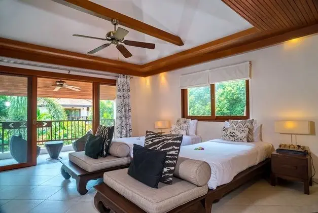 Luxury Villa, 3 Yatak Odası, Bahçe Manzaralı