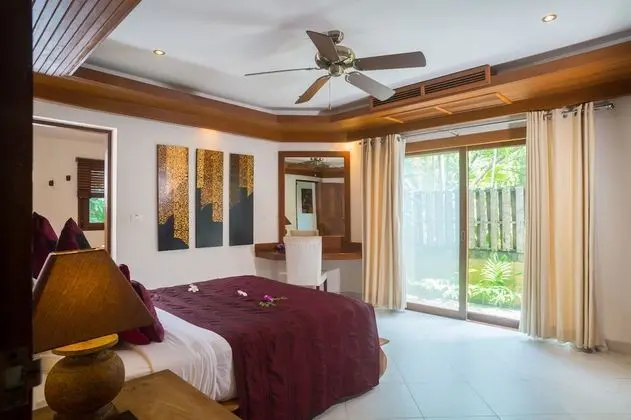 Luxury Villa, 3 Yatak Odası, Bahçe Manzaralı