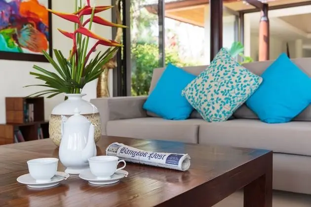4-Bedroom Villa with Private Pool