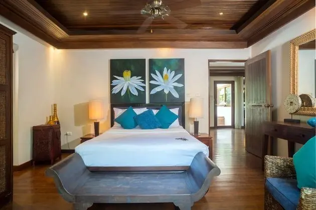 Luxury Villa, 2 Yatak Odası, Bahçe Manzaralı