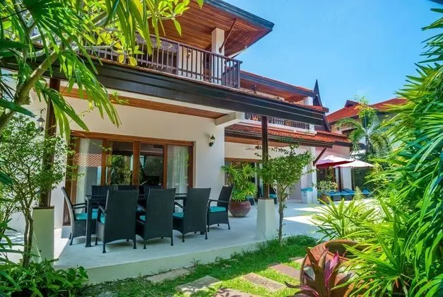 Luxury Villa, 2 Yatak Odası, Bahçe Manzaralı