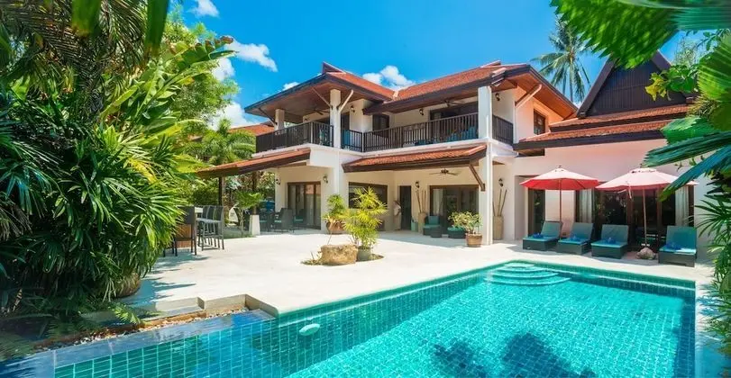 Luxury Villa, 3 Yatak Odası, Bahçe Manzaralı