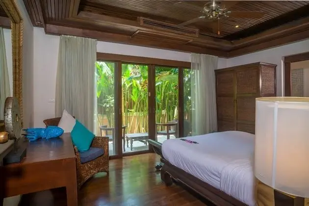 Luxury Villa, 3 Yatak Odası, Bahçe Manzaralı
