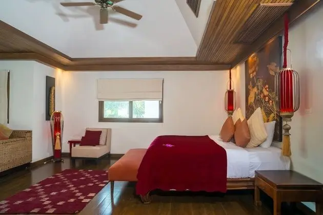 Luxury Villa, 3 Yatak Odası, Bahçe Manzaralı