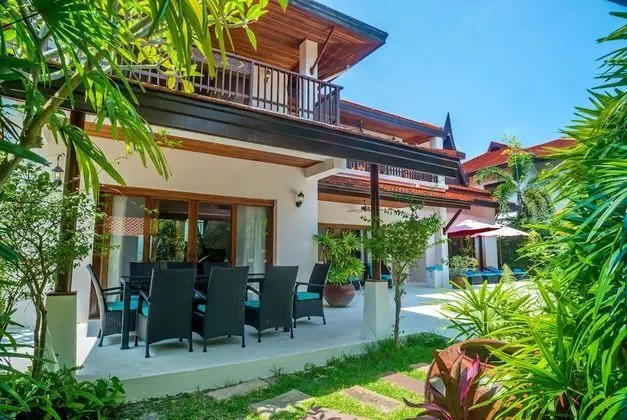 Luxury Villa, 3 Yatak Odası, Bahçe Manzaralı