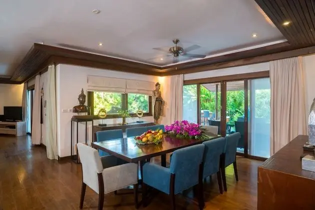 Luxury Villa, 4 Bedrooms, Garden View
