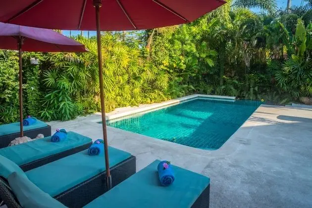 Luxury Villa, 4 Bedrooms, Garden View