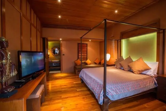 Luxury Villa, 3 Yatak Odası, Plaj Manzaralı, Denize Sıfır