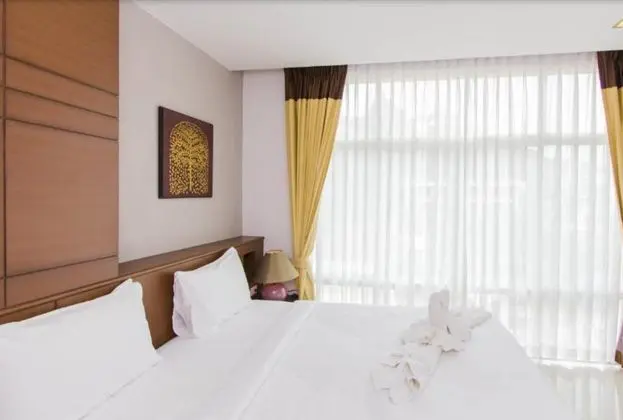 1 Çift Kişilik Veya 2 Tek Kişilik Yatak Deluxe Two Bedroom