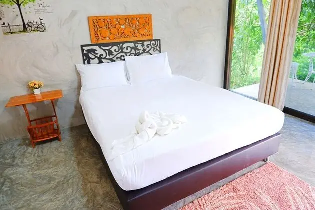 Deluxe Tek Büyük Yataklı Oda, Dağ Manzaralı