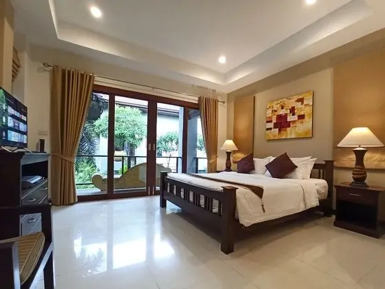 Signature Villa, 2 Yatak Odası, Bahçe Manzaralı, Havuz Kenarı