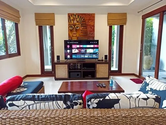 Signature Villa, 2 Yatak Odası, Bahçe Manzaralı, Havuz Kenarı