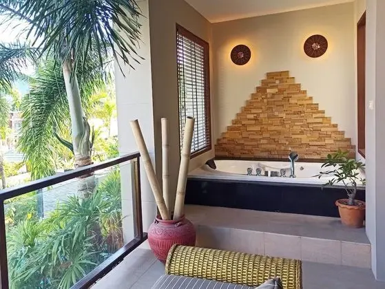 Signature Villa, 2 Yatak Odası, Bahçe Manzaralı, Havuz Kenarı