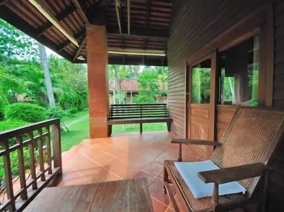 Bungalow Garden View, Free Round-trip Boat Transfer