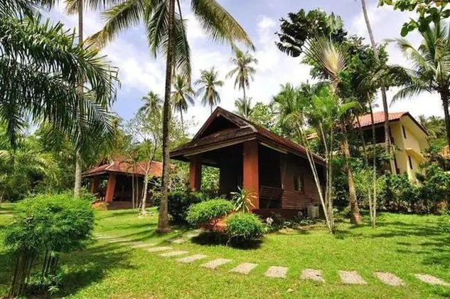 Bungalow Garden View, Free Round-trip Boat Transfer