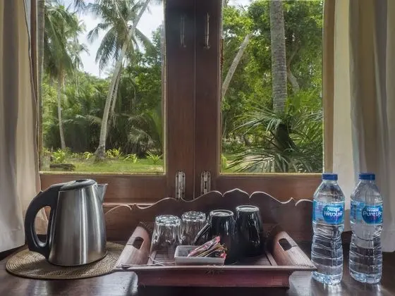 Bungalow Garden View, Free Round-trip Boat Transfer