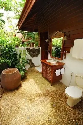 Bungalow Garden View, Free Round-trip Boat Transfer