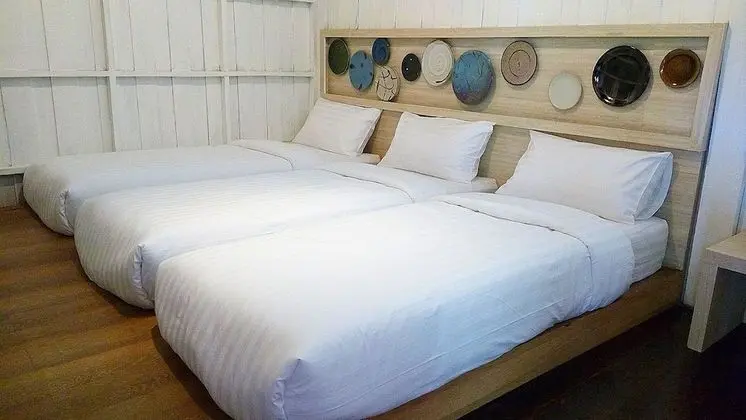 Triple Room with Shared Bathroom