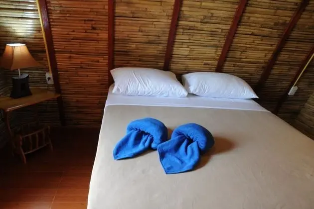 Bamboo Air-condition Room