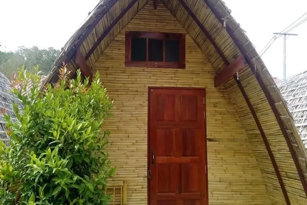 Bamboo Air-condition Room