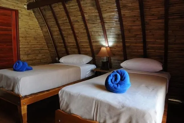 Bamboo Air-condition Room