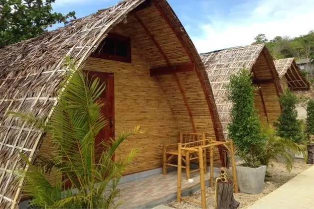 Bamboo Air-condition Room