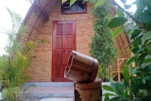 Bamboo Air-condition Room