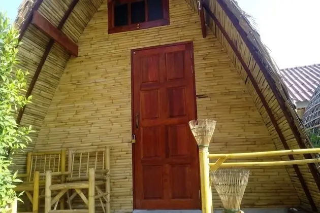Bamboo Air-condition Room