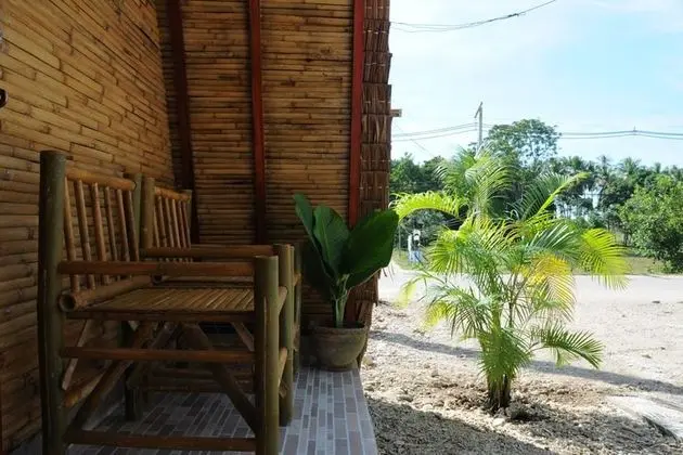 Bamboo Air-condition Room