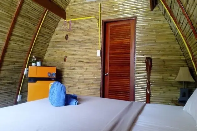 Bamboo Air-condition Room