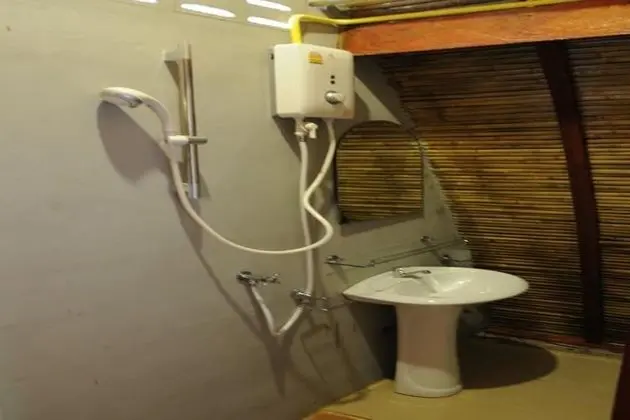 Bamboo Air-condition Room