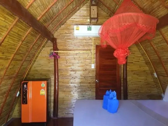 Bamboo Air-condition Room
