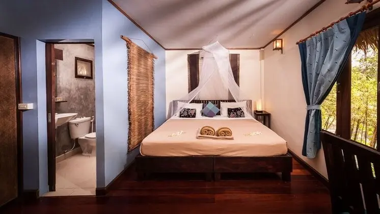 Bungalov, Bahçe Manzaralı