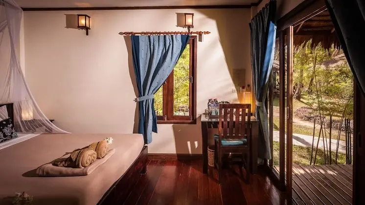 Bungalov, Bahçe Manzaralı