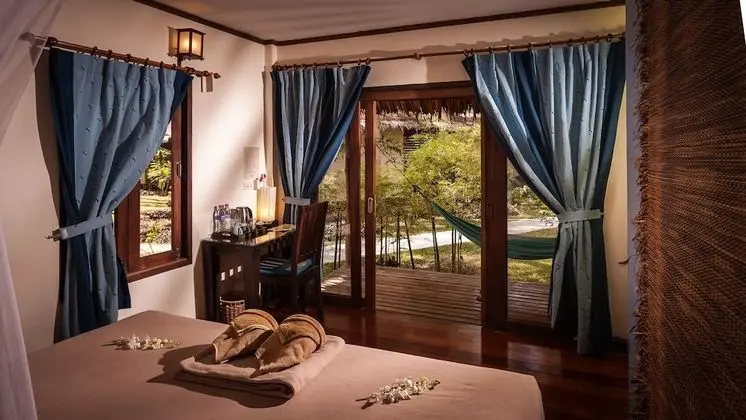 Bungalov, Bahçe Manzaralı