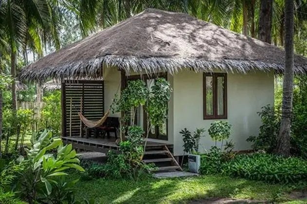 Bungalov, Bahçe Manzaralı