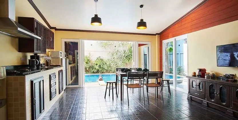 Villa, 1 Yatak Odası, Kişiye Özel Havuzlu