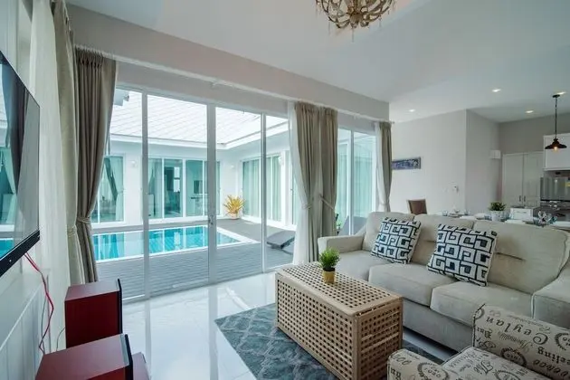 Family Villa, 3 Yatak Odası, Mutfak, Köşe