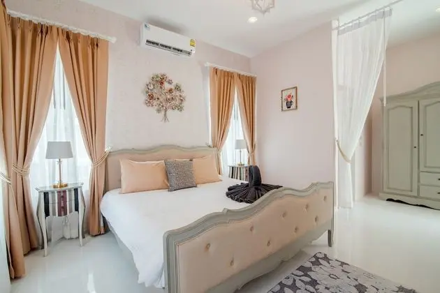 Family Villa, 3 Yatak Odası, Mutfak, Köşe