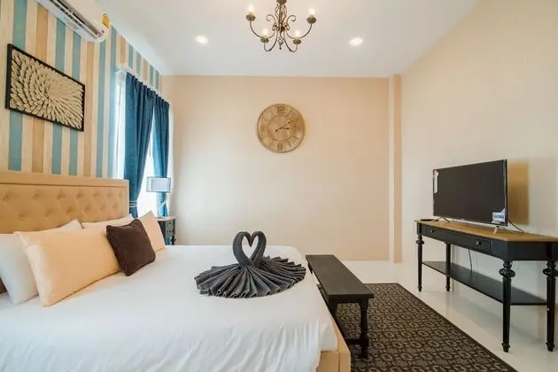 Family Villa, 3 Yatak Odası, Mutfak, Köşe