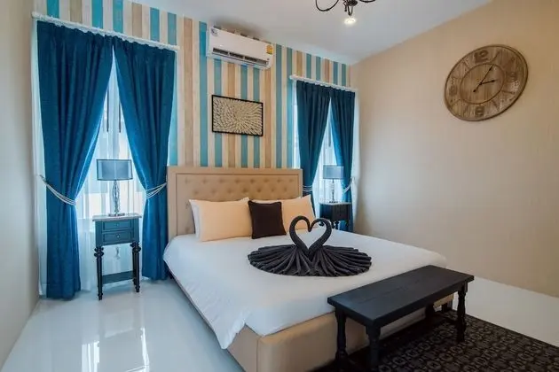 Family Villa, 3 Yatak Odası, Mutfak, Köşe
