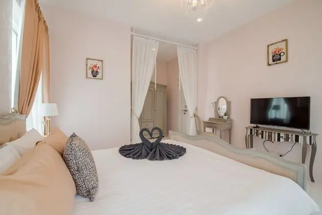 Family Villa, 3 Yatak Odası, Mutfak, Köşe