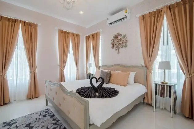 Family Villa, 3 Yatak Odası, Mutfak, Köşe