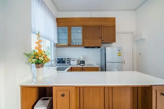 Family Villa, 3 Yatak Odası, Mutfak, Köşe