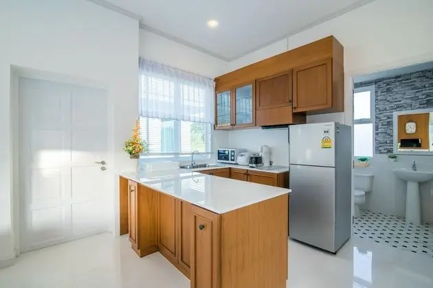 Family Villa, 3 Yatak Odası, Mutfak, Köşe