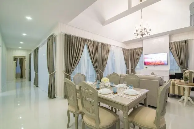 Luxury Villa, 3 Yatak Odası, Kişiye Özel Havuzlu, Resort Manzaralı