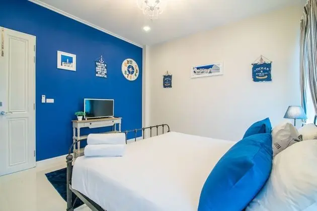 Luxury Villa, 3 Yatak Odası, Kişiye Özel Havuzlu, Resort Manzaralı