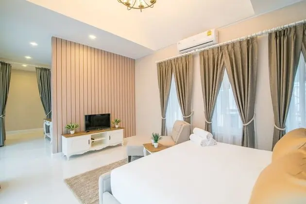 Luxury Villa, 3 Yatak Odası, Kişiye Özel Havuzlu, Resort Manzaralı